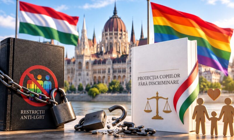 Ungaria renunță la o parte din legislația anti-LGBT. Guvernul schimbă legea lui Orban