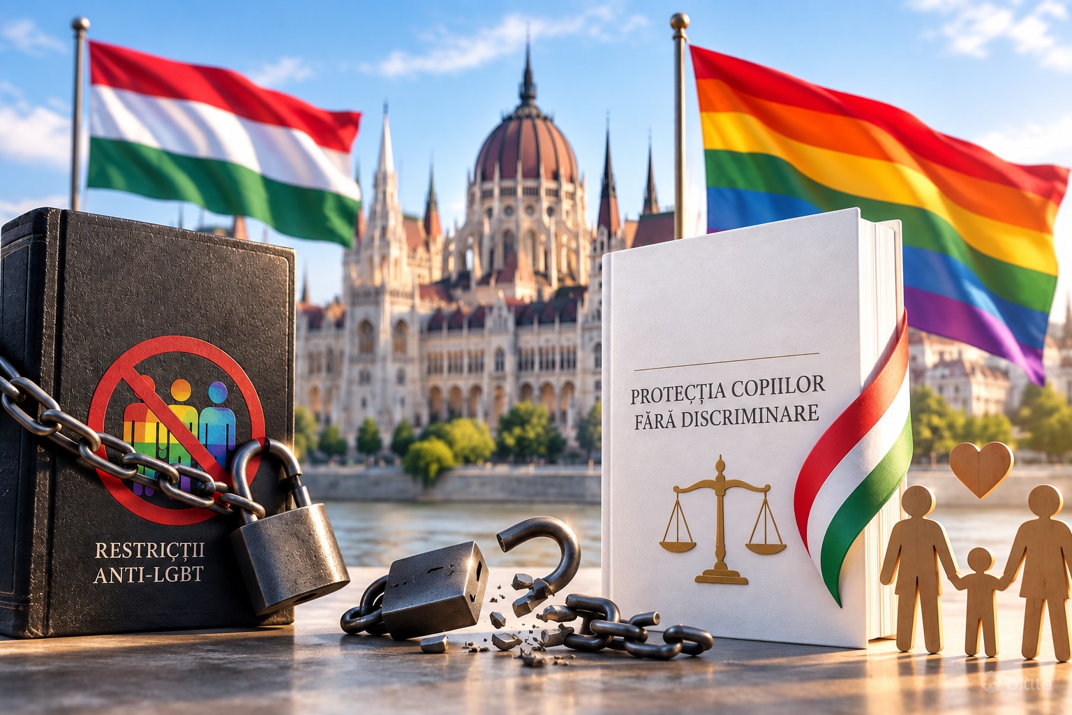 Ungaria renunță la o parte din legislația anti-LGBT. Guvernul schimbă legea lui Orban