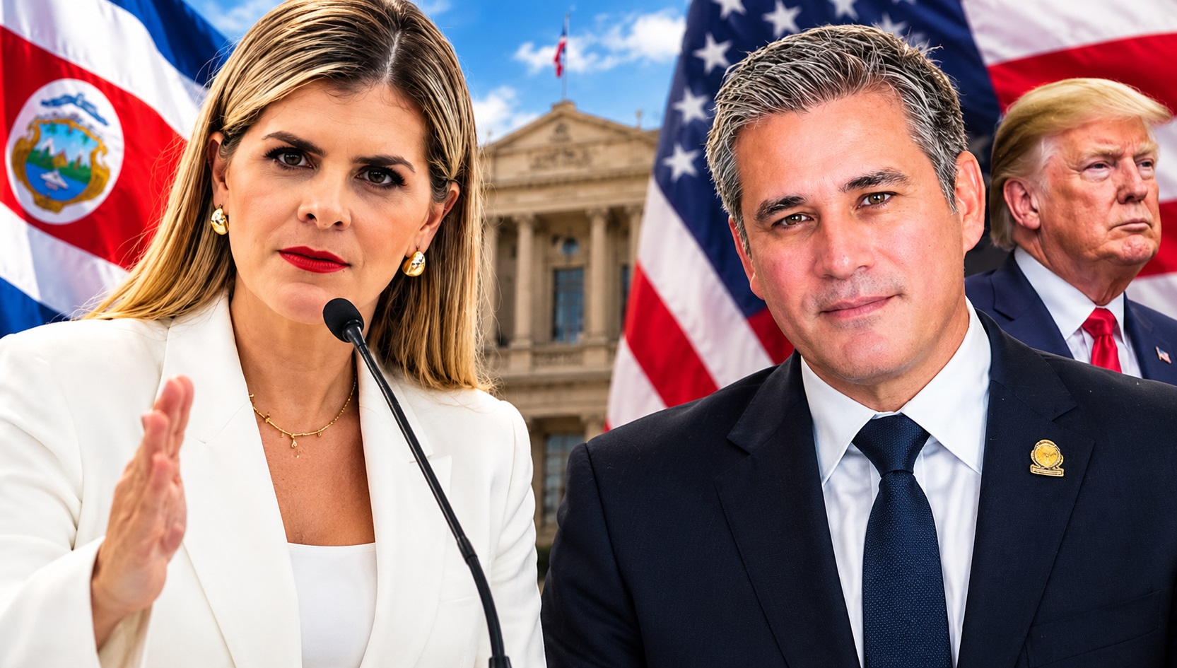 Ministru de Externe, demis după reuniunea cu Trump. Președinta nu fusese informată