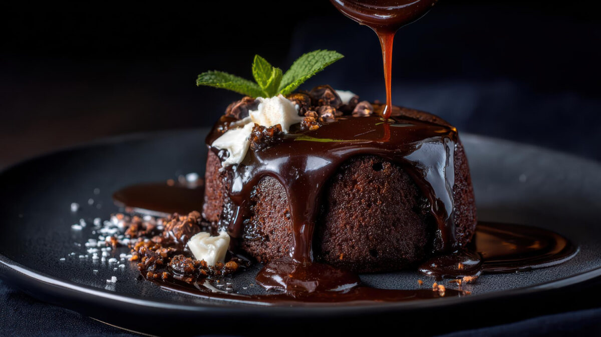 Cea mai simplă rețetă de lava cake. Desertul perfect, gata în doar opt minute