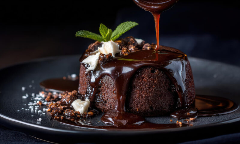 Cea mai simplă rețetă de lava cake. Desertul perfect, gata în doar opt minute