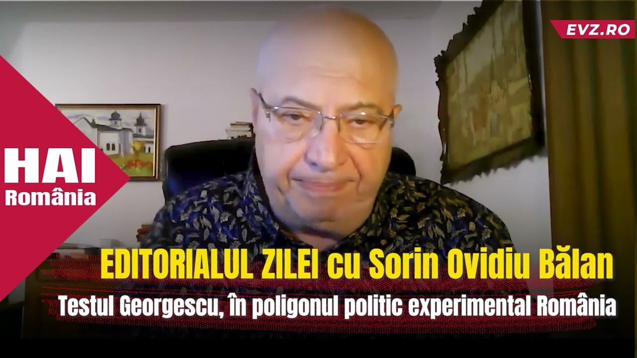 Testul Georgescu, în poligonul politic experimental România