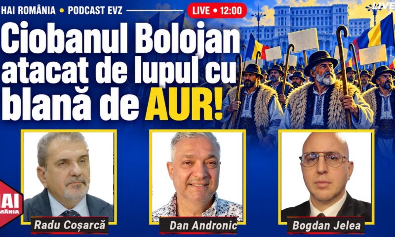 Ciobanul Bolojan atacat de lupul cu blană de AUR!