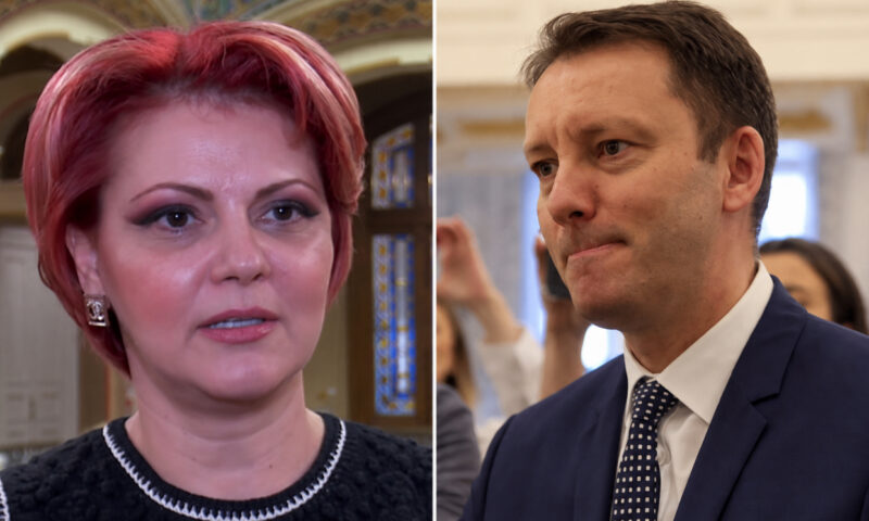 Siegfried Mureșan, ținta criticilor lansate de Lia Olguța Vasilescu. Ce îi reproșează