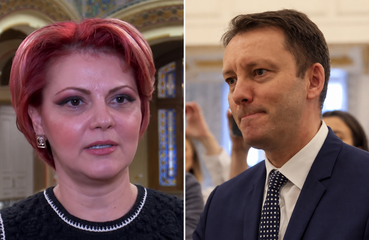 Siegfried Mureșan, ținta criticilor lansate de Lia Olguța Vasilescu. Ce îi reproșează