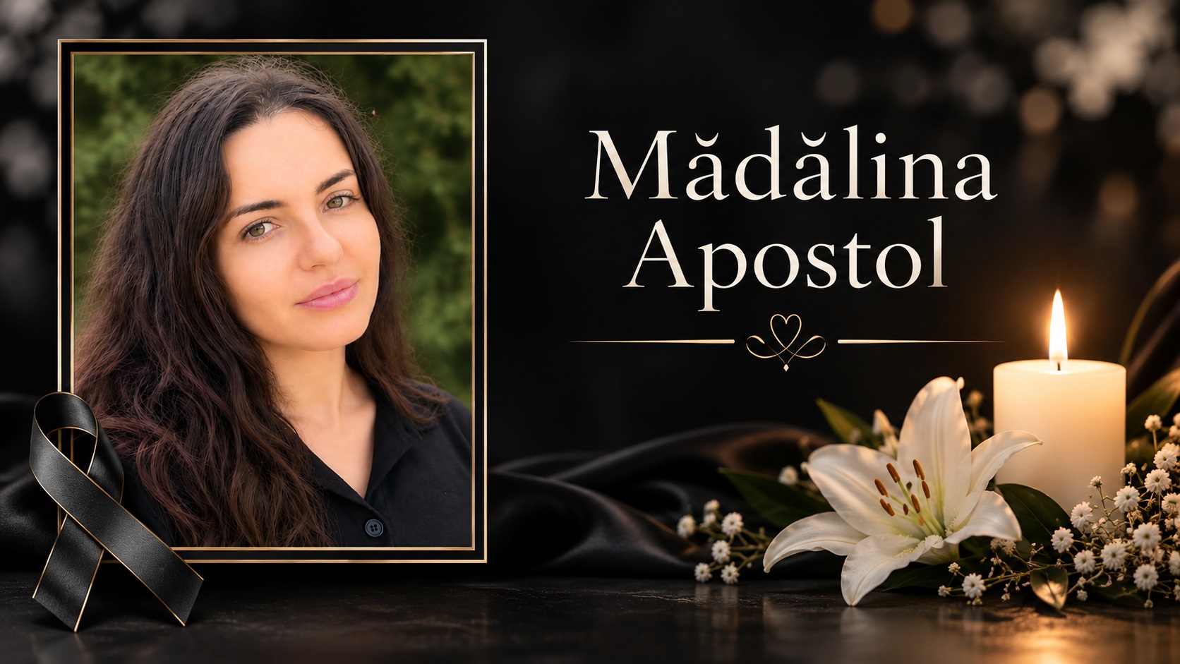 Mădălina Apostol va fi înmormântată abia joi. Cum justifică Bianca Drăgușanu amânarea