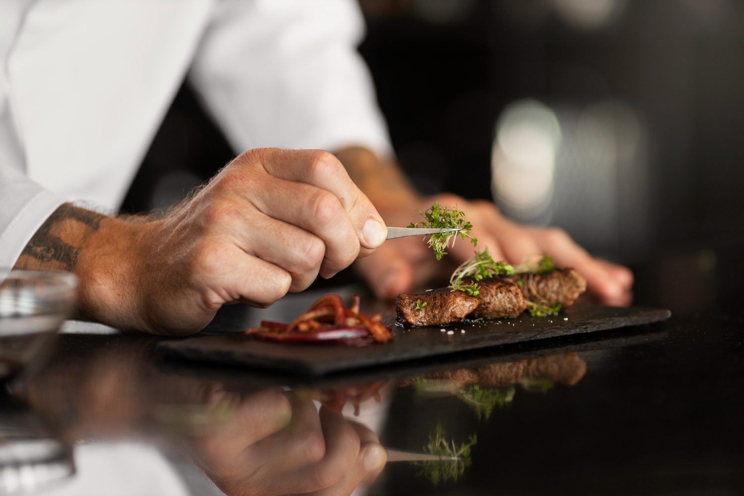 Mâncare restaurant