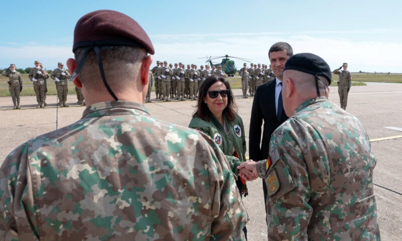 România și Spania își consolidează cooperarea militară. Întâlnire la Baza Mihail Kogălniceanu