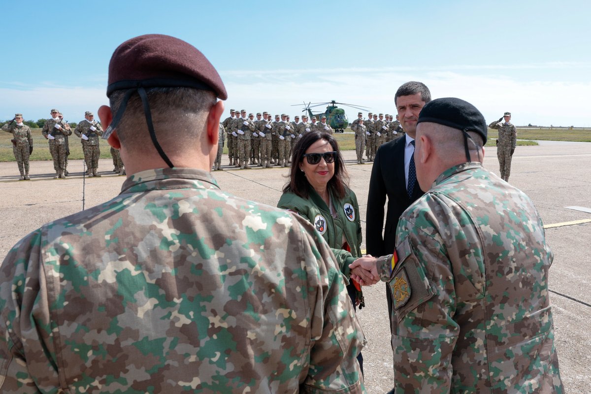 România și Spania își consolidează cooperarea militară. Întâlnire la Baza Mihail Kogălniceanu