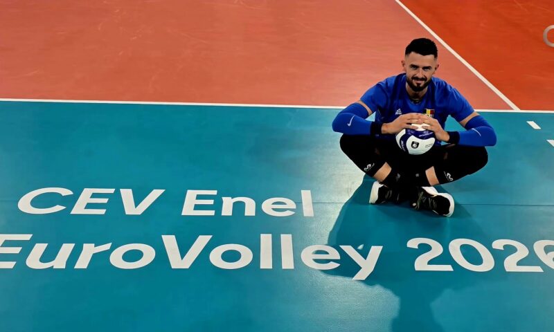 Căpitanul naționalei de volei se retrage. Când va juca ultimul meci