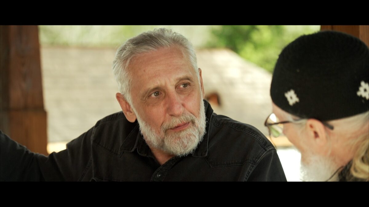 Marian Munteanu și părintele Valerian în 2025 TVR