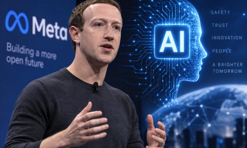 Mark Zuckerberg respinge ideea unei frâne coordonate în AI. Fiecare laborator poate acționa singur