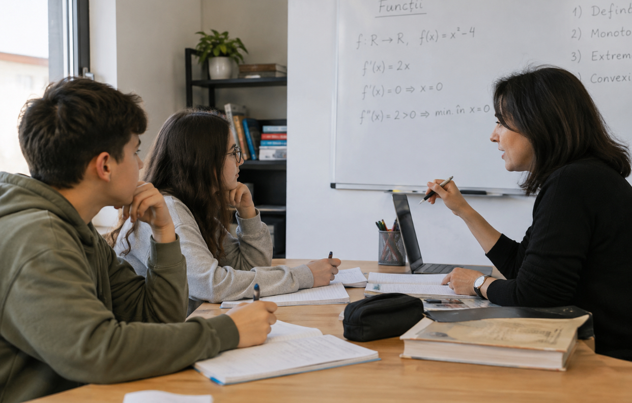 Începe sezonul meditațiilor. Cât costă pregătirea elevilor pentru examenele importante