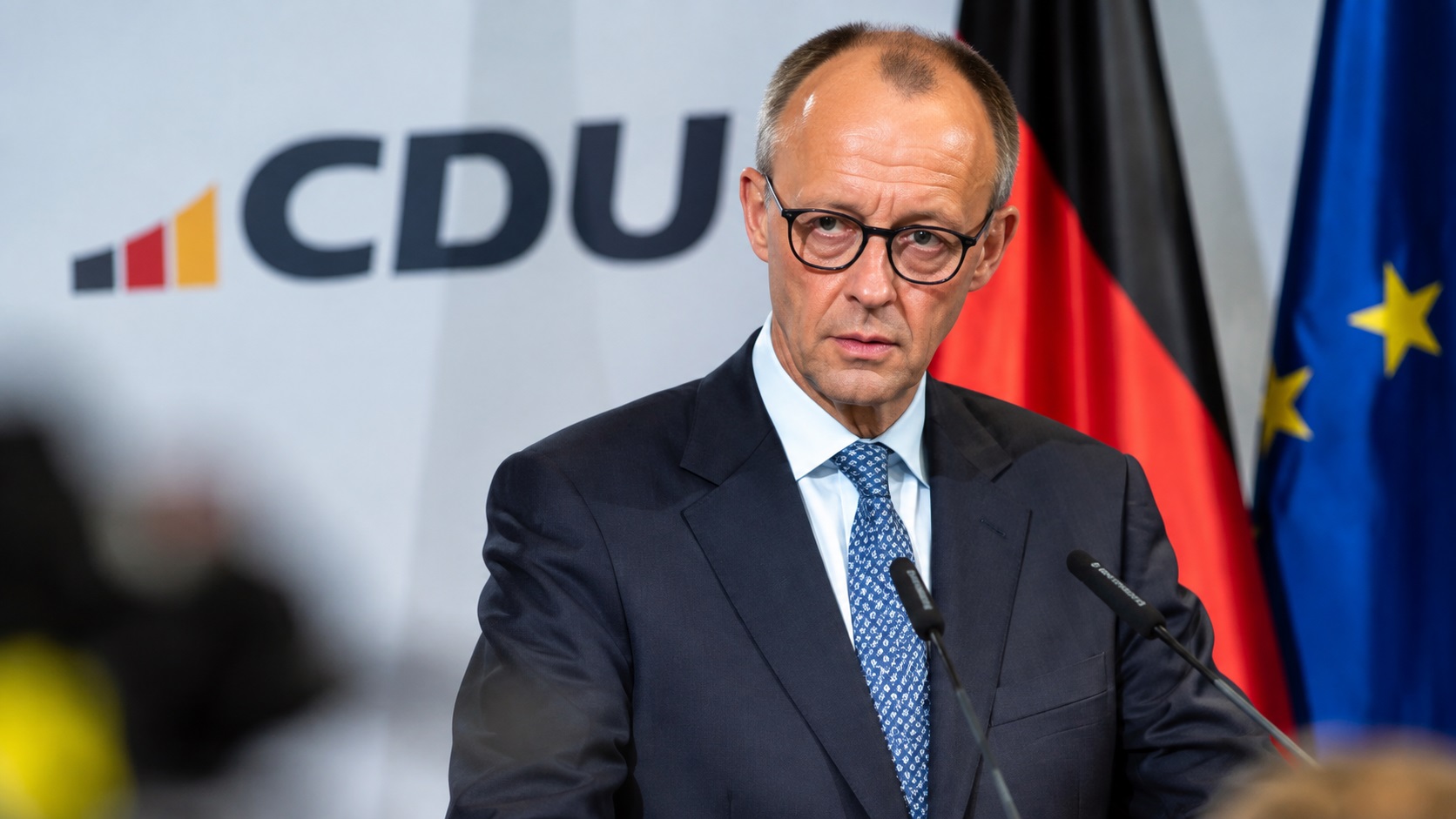 Friedrich Merz, mesaj după eșecul CDU. Cancelarul spune că merge mai departe
