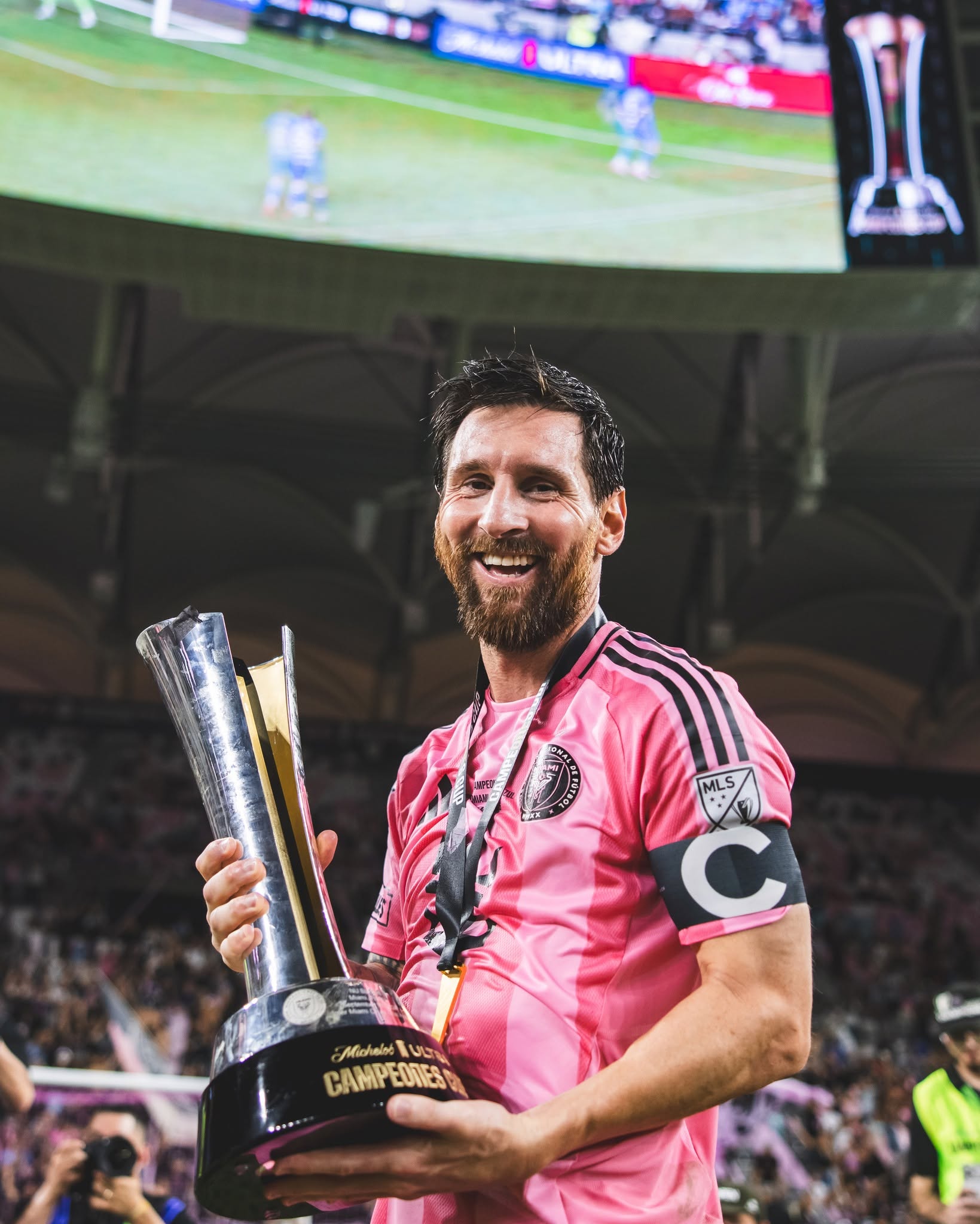 Messi Campeones Cup
