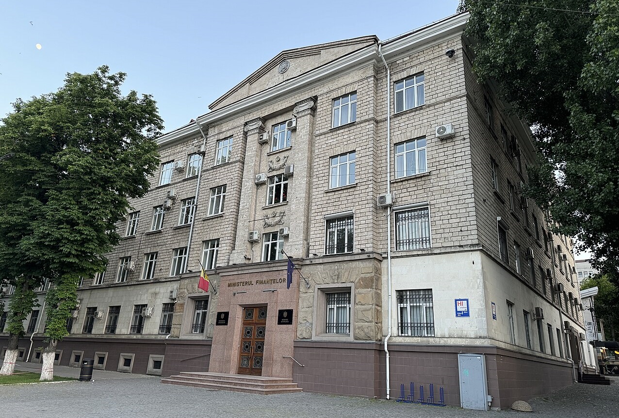 Ministerul de Finante Republica Moldova Ministerul Finantelor