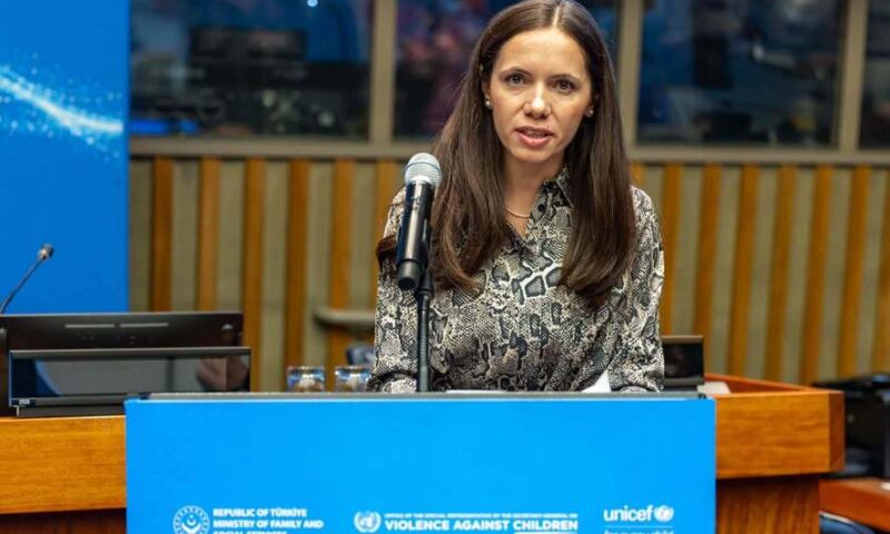 Mirabela Grădinaru, apel la Adunarea Generală a ONU, pentru siguranța copiilor în mediul online
