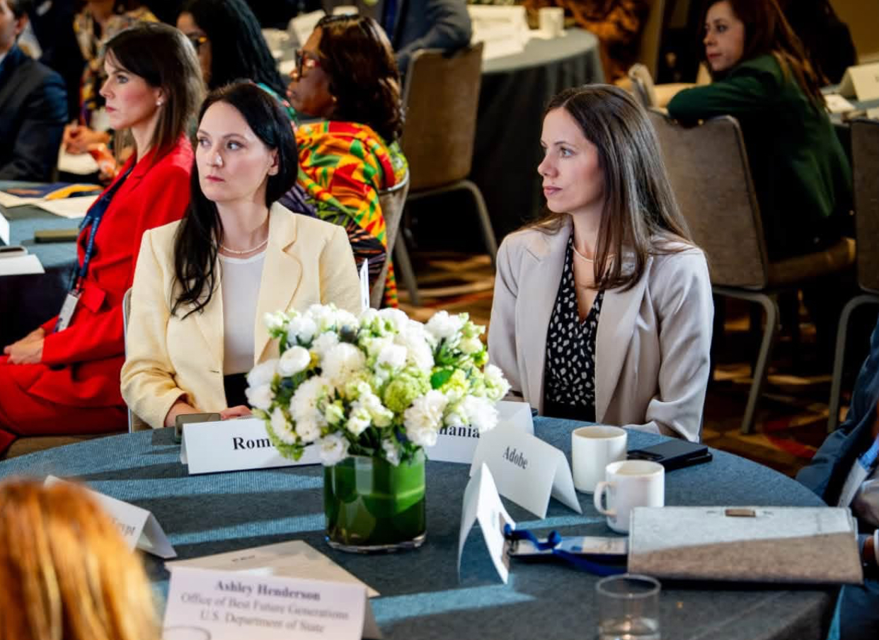 Mirabela Grădinaru, discuții la New York despre viitorul copiilor în era inteligenței artificiale. Ce mesaj a transmis partenera lui Nicușor Dan