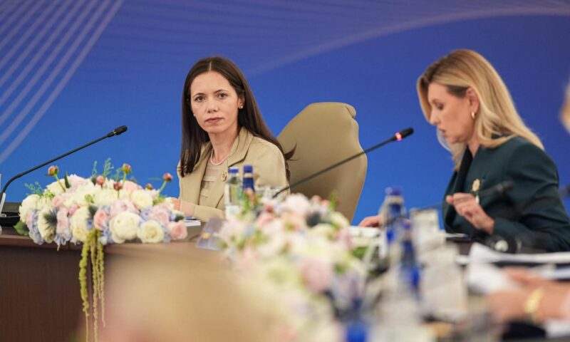 Partenera lui Nicușor Dan merge în Republica Moldova. Mirabela Grădinaru participă la un eveniment cu Maia Sandu