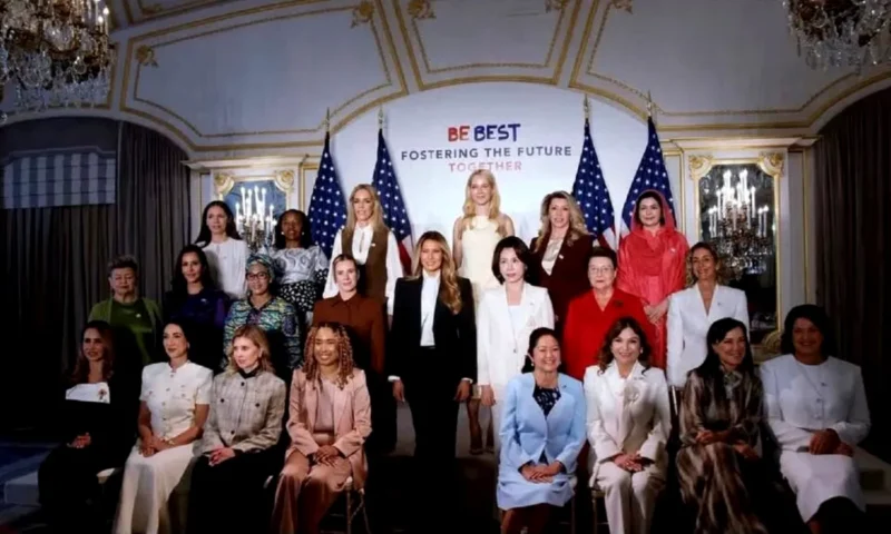 Mirabela Grădinaru, la prânzul organizat de Melania Trump. Reuniune la nivel înalt pe tema siguranței copiilor în era inteligenței artificiale
