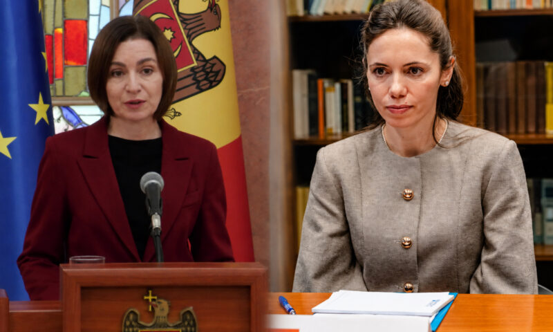 Mirabela Grădinaru, alături de Maia Sandu la Chișinău. Siguranța copiilor pe internet, tema zilei