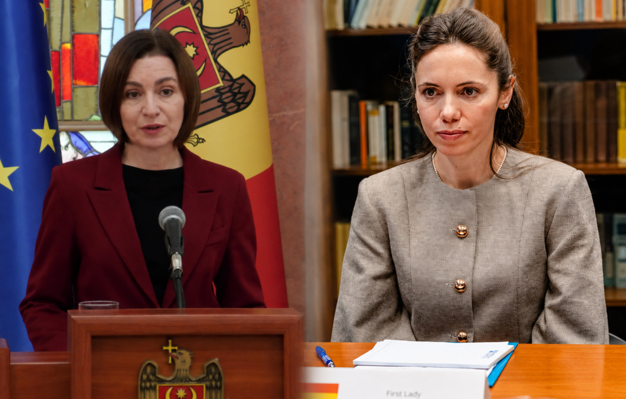 Mirabela Grădinaru, alături de Maia Sandu la Chișinău. Siguranța copiilor pe internet, tema zilei