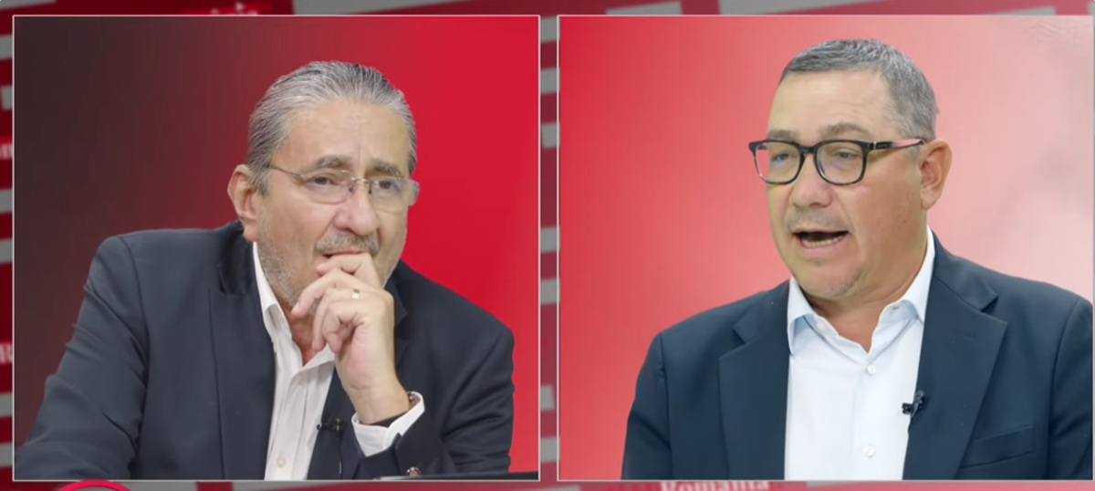 Mirel Curea și Victor Ponta
