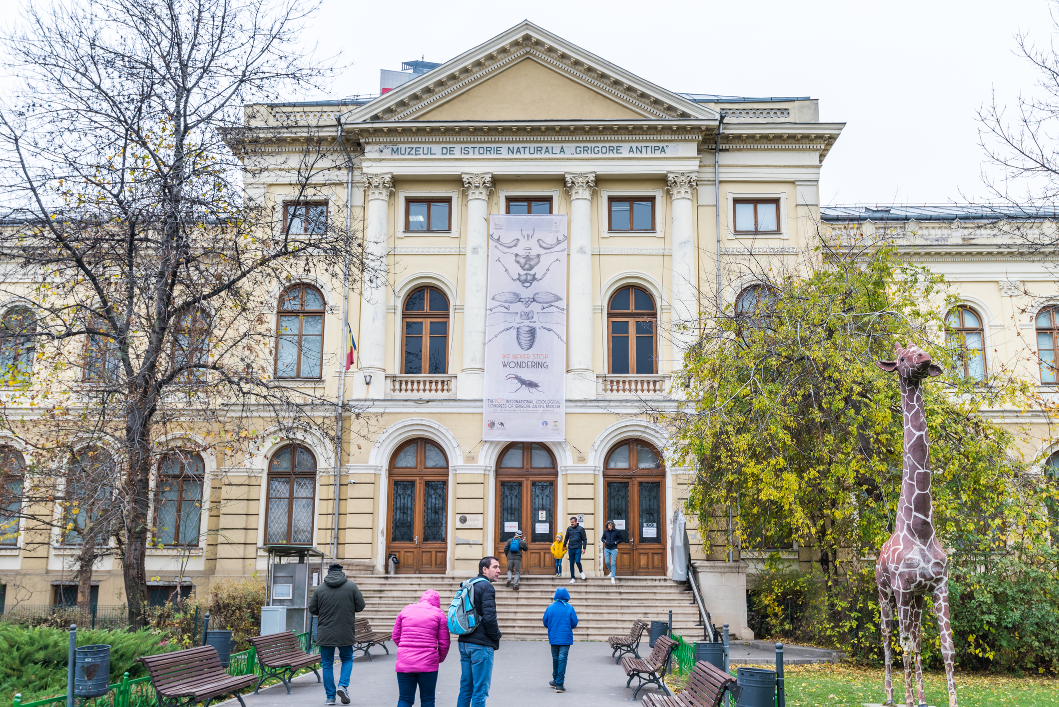 Triunghiul Muzeelor se lansează la București. Kiseleff devine promenadă culturală