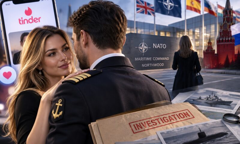 S-a întâlnit pe Tinder cu un ofițer NATO. Relația a declanșat o anchetă privind Rusia