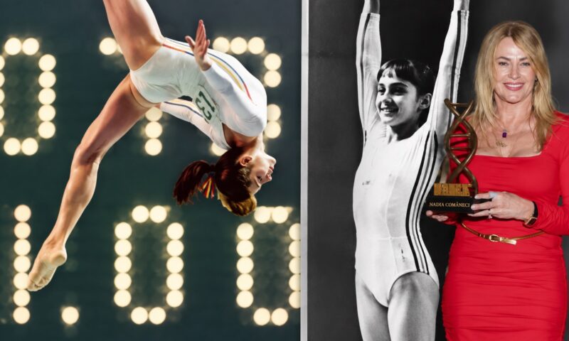 Nadia Comăneci, povestea unei performanțe istorice. Expoziție în capitala britanică