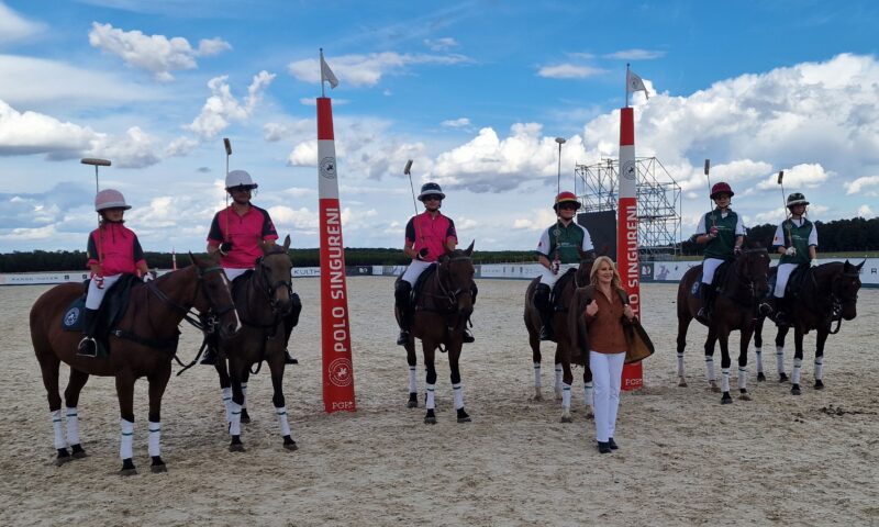 Nadia Comăneci la Singureni Manor Polo Cup 2026! România pe harta mondială a Polo-ului călare