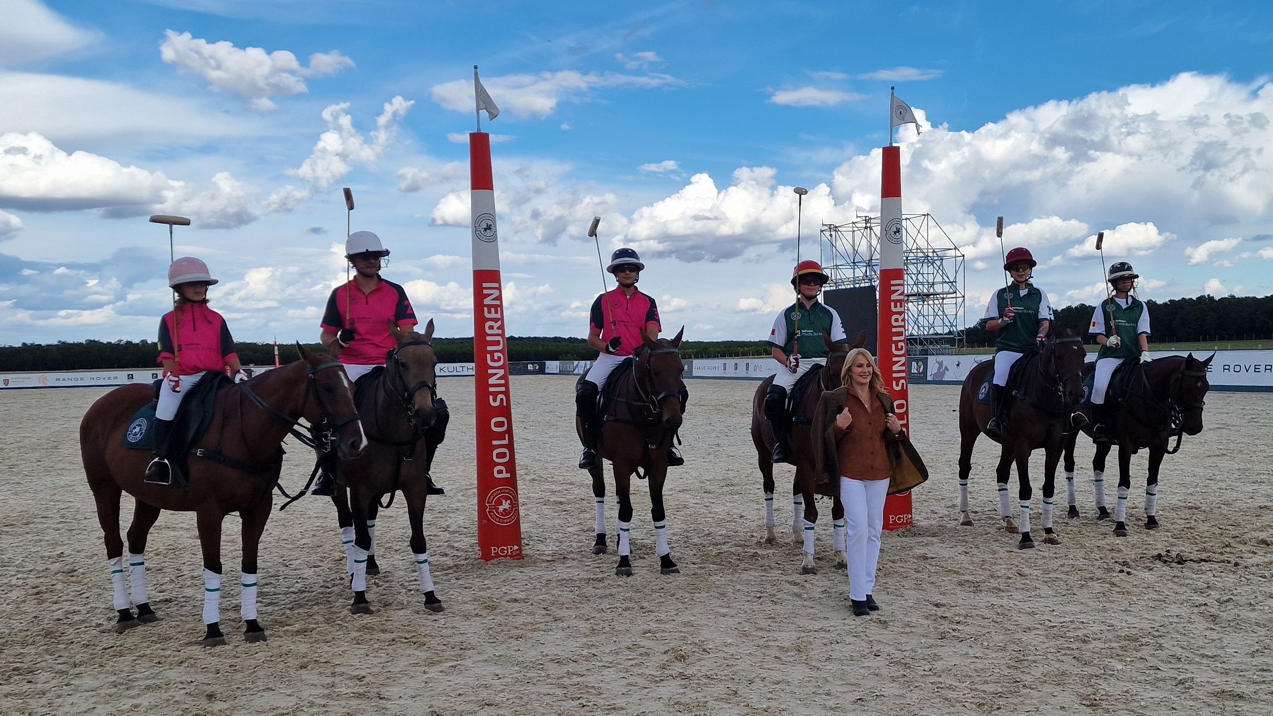 Nadia Comăneci la Singureni Manor Polo Cup 2026! România pe harta mondială a Polo-ului călare