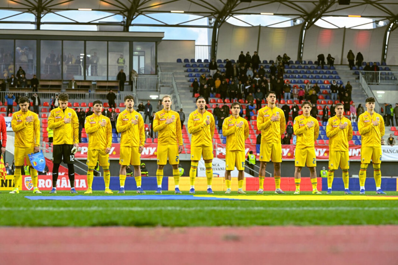 Nationala U21 Romania