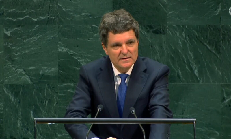 Manipularea prin rețelele sociale, tema abordată de Nicușor Dan la ONU. De ce reprezintă conturile false o amenințare