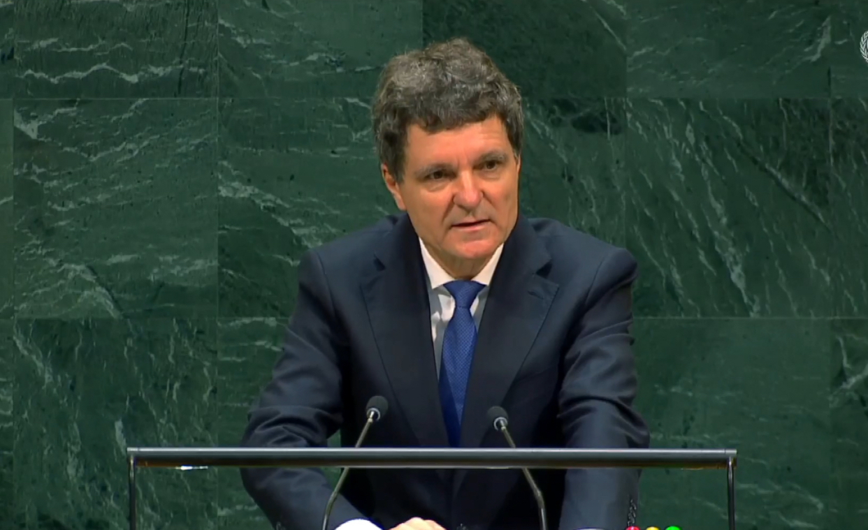 Manipularea prin rețelele sociale, tema abordată de Nicușor Dan la ONU. De ce reprezintă conturile false o amenințare