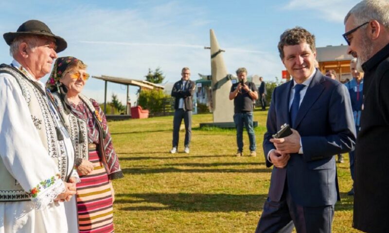 Nicușor Dan, mesaj despre Via Transilvanica. Președintele vorbește despre comunități și economie