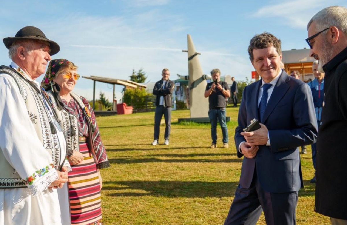 Nicușor Dan, mesaj despre Via Transilvanica. Președintele vorbește despre comunități și economie