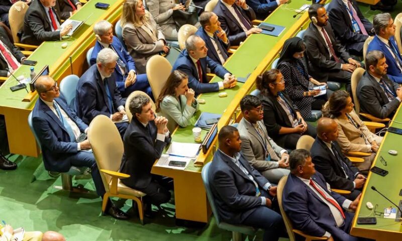 Nicușor Dan, mesaj de la Adunarea Generală a ONU. Securitatea regională și cooperarea internațională, prioritățile României