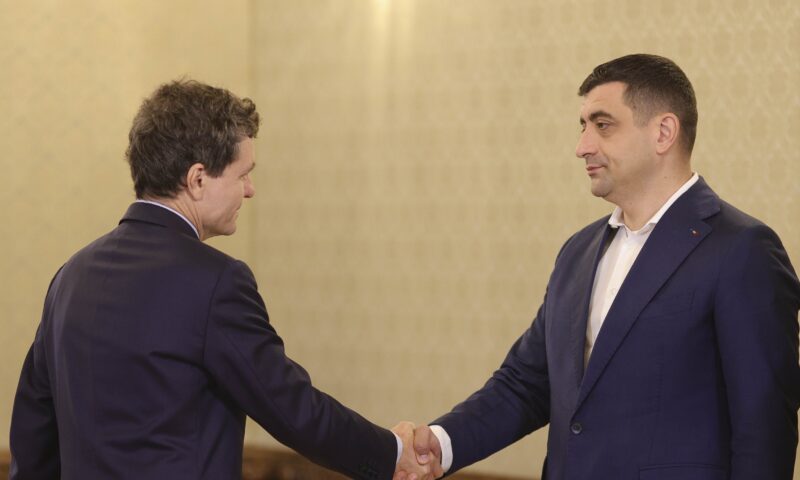 Simion, după consultări: Nu se poate fără AUR. Ce condiție pune formațiunea pentru viitorul Guvern