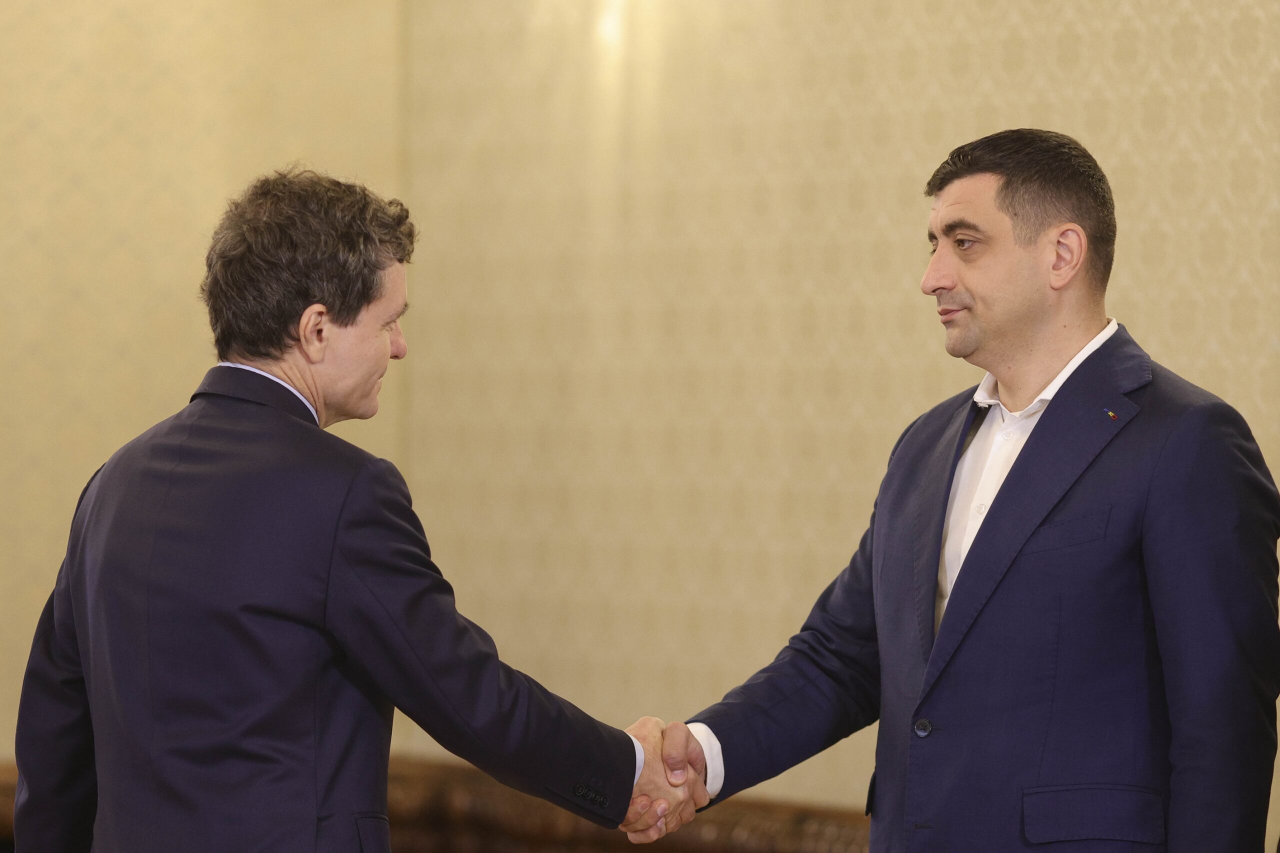 Simion, după consultări: Nu se poate fără AUR. Ce condiție pune formațiunea pentru viitorul Guvern