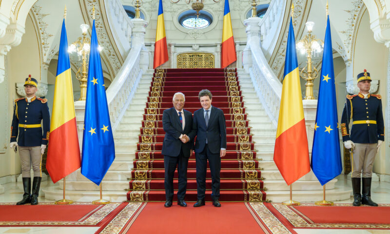 Președintele Consiliului European ajunge la București. Întâlnire cu Nicușor Dan la Cotroceni