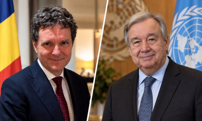 Nicușor Dan s-a întâlnit cu António Guterres la ONU. Ce i-a transmis șeful statului