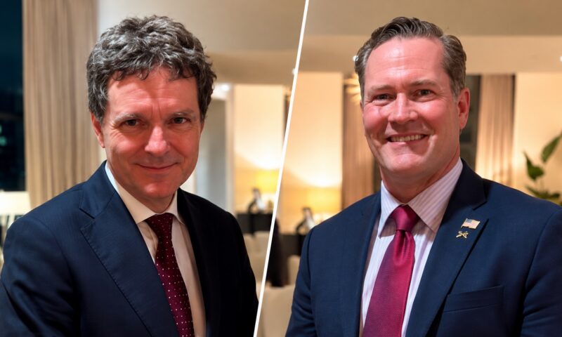 Nicușor Dan, întâlnire cu Mike Waltz la New York. SUA și România discută reforma ONU