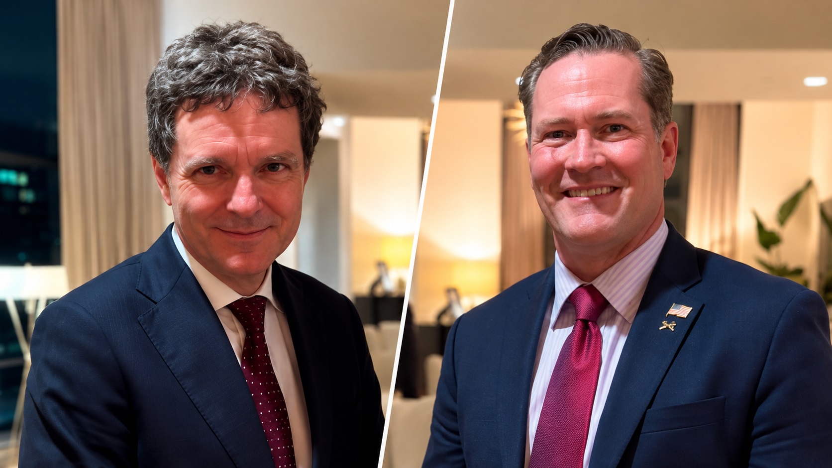 Nicușor Dan, întâlnire cu Mike Waltz la New York. SUA și România discută reforma ONU