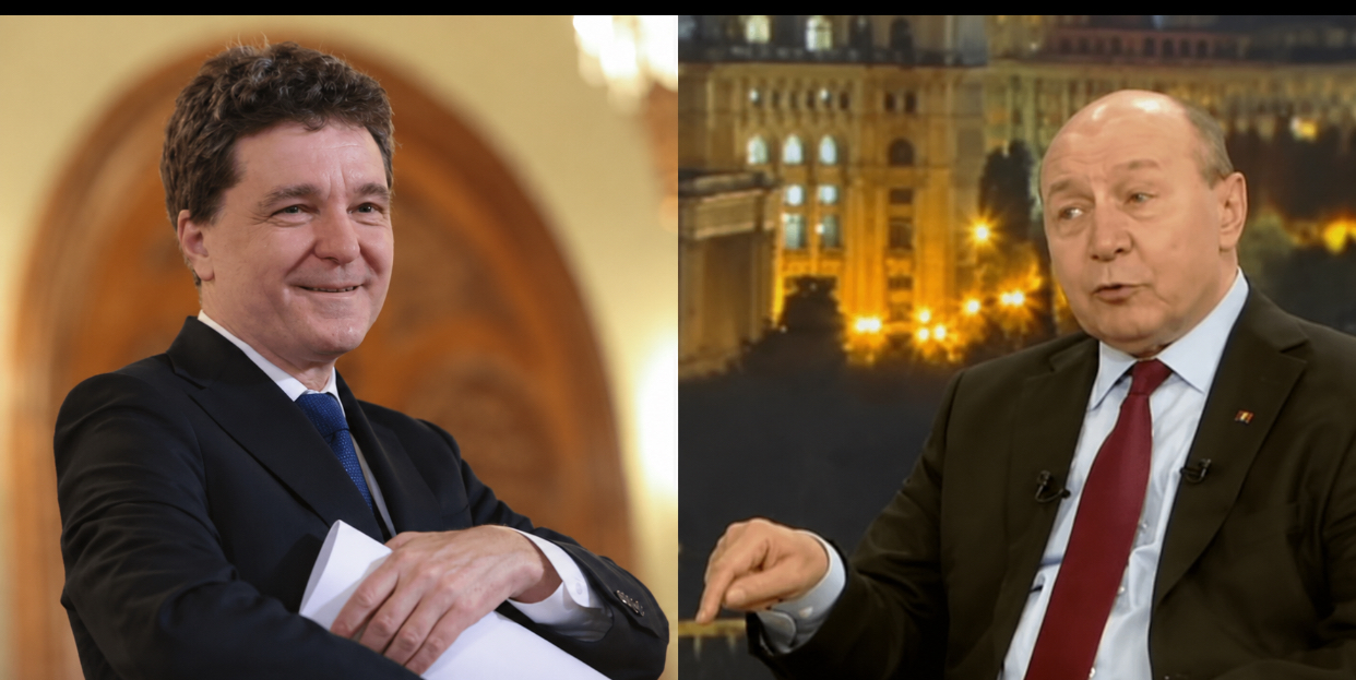 Traian Băsescu îl critică pe Nicușor Dan după votul din Parlament. Ce spune despre scenariul alegerilor anticipate