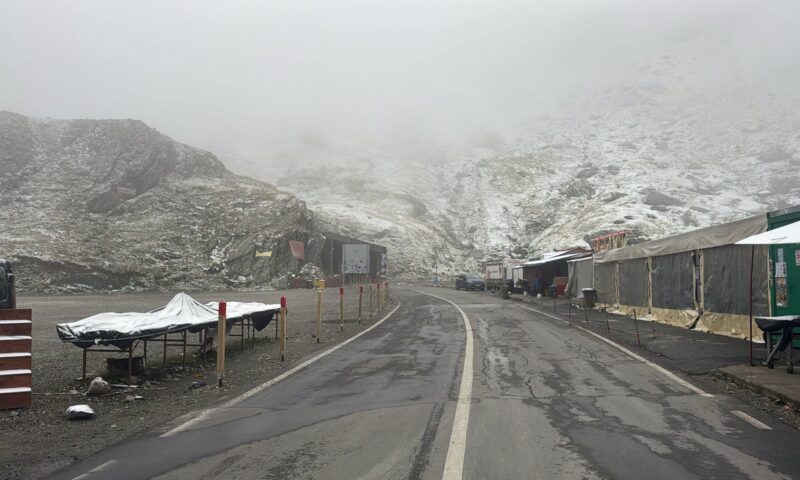 Prima ninsoare din acest sezon. Unde s-a depus deja zăpada în România