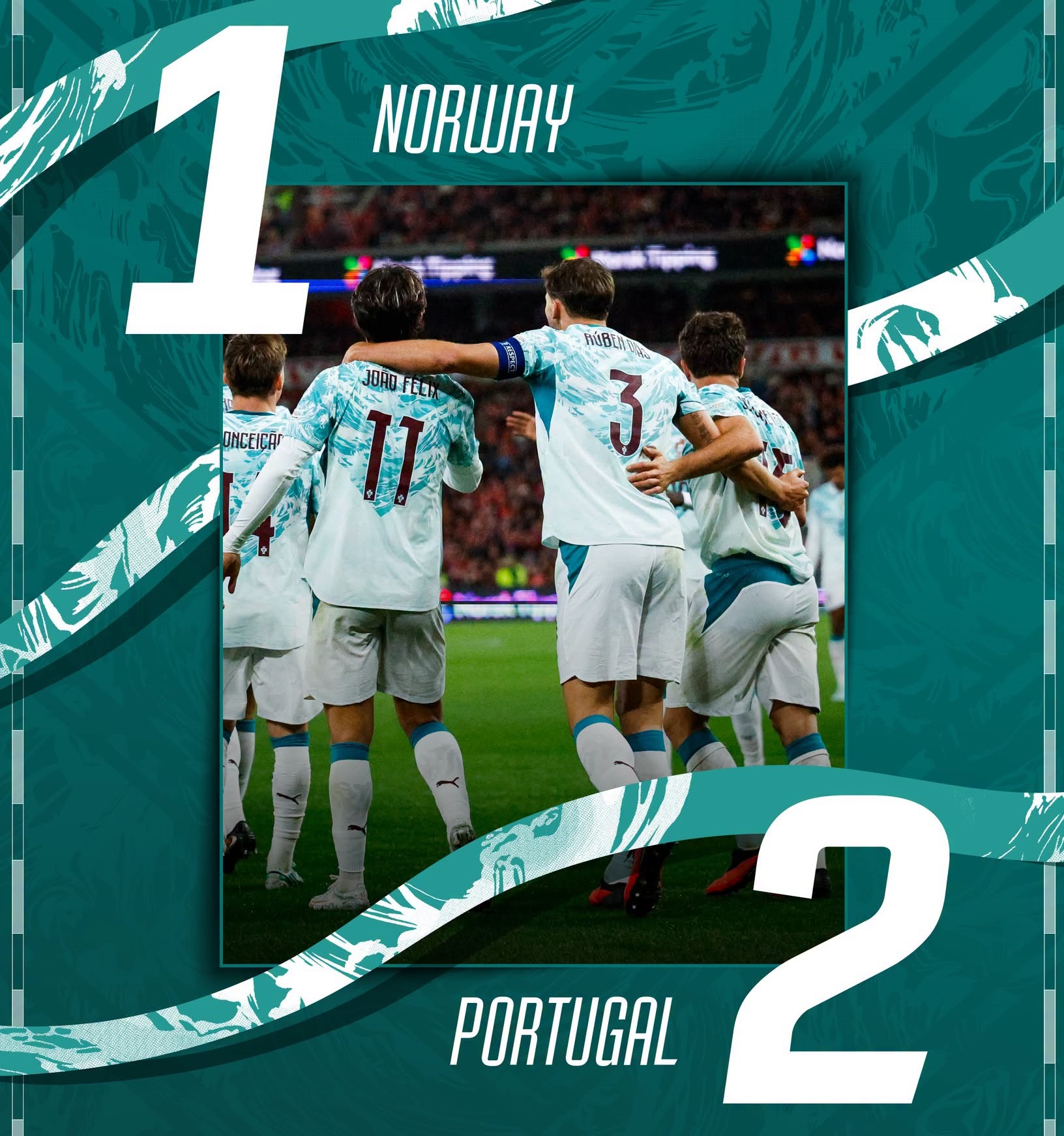 Norvegia Portugalia
