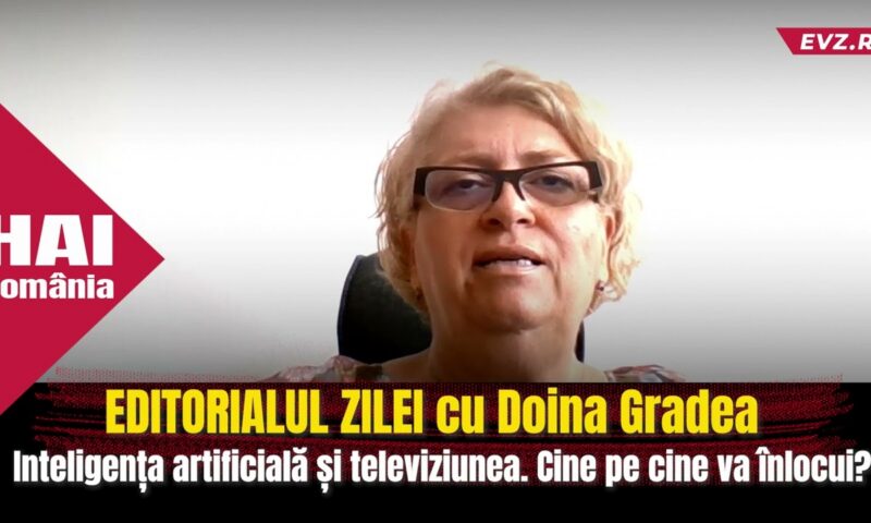 Inteligența artificială și televiziunea. Cine pe cine va înlocui?