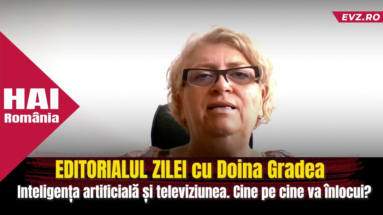 Inteligența artificială și televiziunea. Cine pe cine va înlocui?