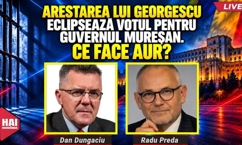 Arestarea lui Georgescu eclipseazăi votul pentru guvernul Mureșan. Ce face AUR?